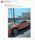 Carro de luxo com logo da Privacy chama atenção nas ruas e agita o Twitter