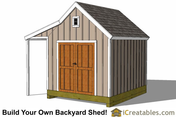 10x12 shed roof pitch | Rentony