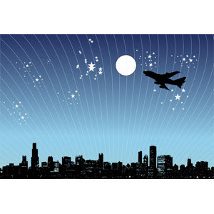 美しい花の画像 エレガント旅客機 イラスト フリー