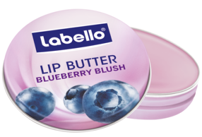 Labello Lipbutter Blueberry Shot Packshot