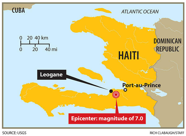 However the asthenosphere is still moving below them and so they still want to move as well. The 2010 Haiti Earthquake