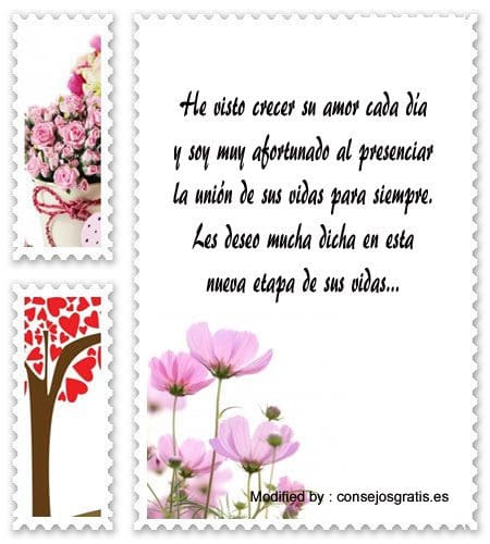 Consejos para los recién casados. Frases Bonitas A Recien Casados Klewer A