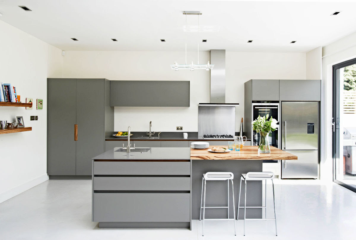 Maybe you would like to learn more about one of these? 30 Gorgeous Grey And White Kitchens That Get Their Mix Right