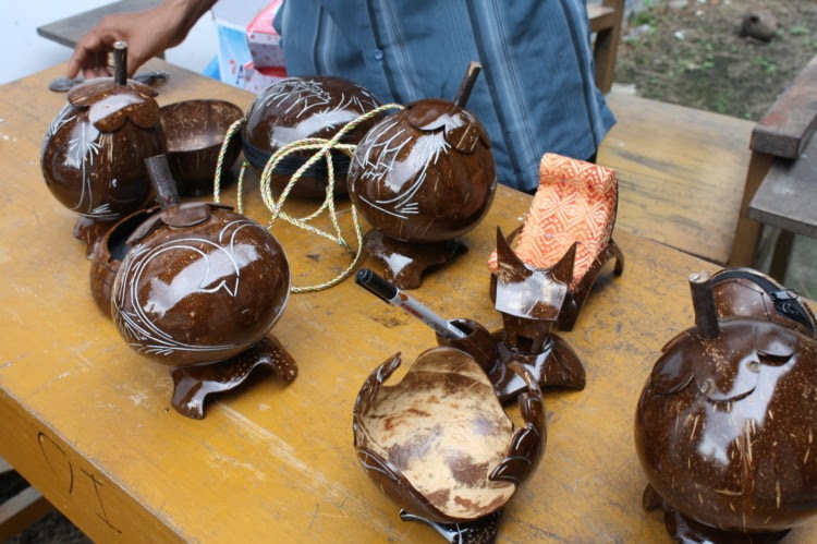 Kerajinan Tangan Dari Sabut Kelapa  Dan Cara Pembuatannya 