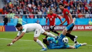 Fifa world cup group a. World Cup 2018 Match 2 Uruguay Vs Egypt 1 0 Allsportspk