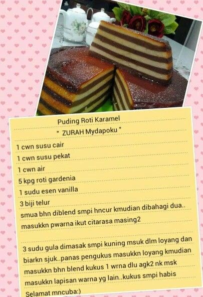 Resepi Kek Batik Agar-agar - Contoh Box