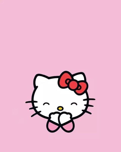 Pink Gambar  Kartun Kucing  Lucu Untuk  Wallpaper  Hp  animal 