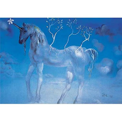 Jigsaw puzzles sold in the last 15 years. Jigsaw Puzzle 1500 Pieces Dali The Happy Unicorn Ricordi 14851 1500 Pieces Jigsaw Puzzles Fantastic Animals Jigsaw Puzzle