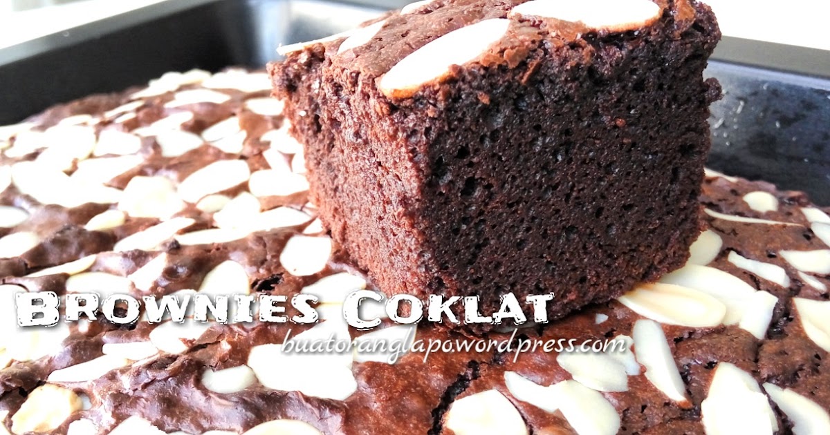 Resepi Brownies Simple Tanpa Telur - copd blog z