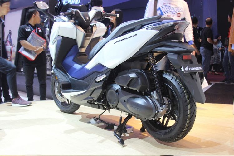  Harga  Motor  Honda  Forza  150cc  Di Indonesia 