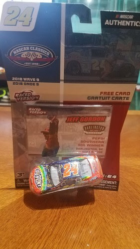 Start date mar 9, 2018. 2018 Wave 9 Jeff Gordon 1998 Darlington Raced Win 1 64 Nascar Authentics