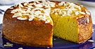 Moroccan orange & cardamom cake