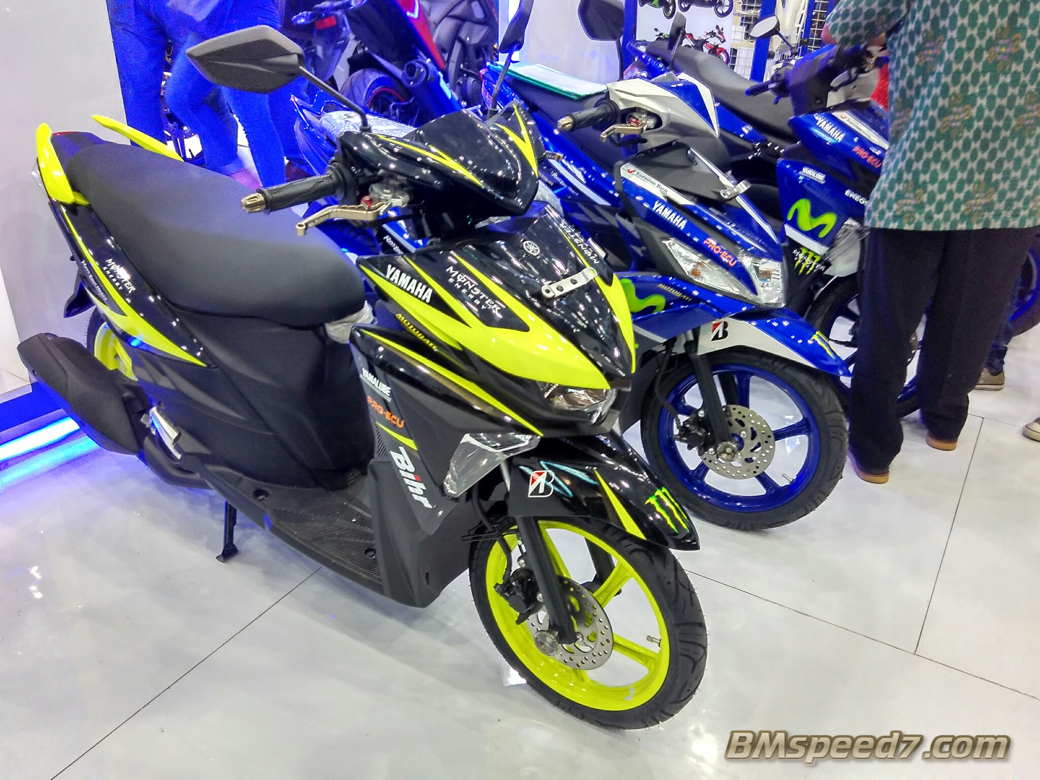 Kumpulan Modifikasi Motor Matic Yamaha Soul Gt Terlengkap