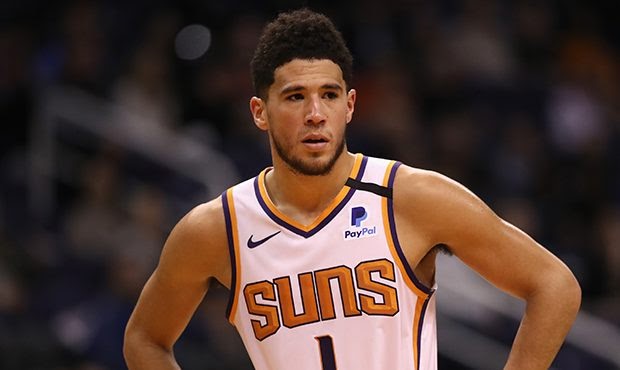 Devin Booker - Devin Booker joins elite company with 3,000 points