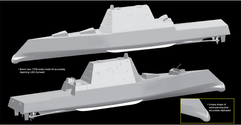 Want to discover art related to zumwalt? 7141 1 700 U S S Zumwalt Ddg 1000 Zumwalt Class Destroyer Dragon Plastic Model Kits