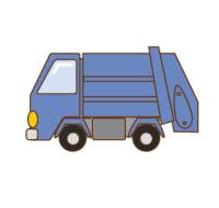 美しい花の画像 75 ゴミ収集車 イラスト 無料