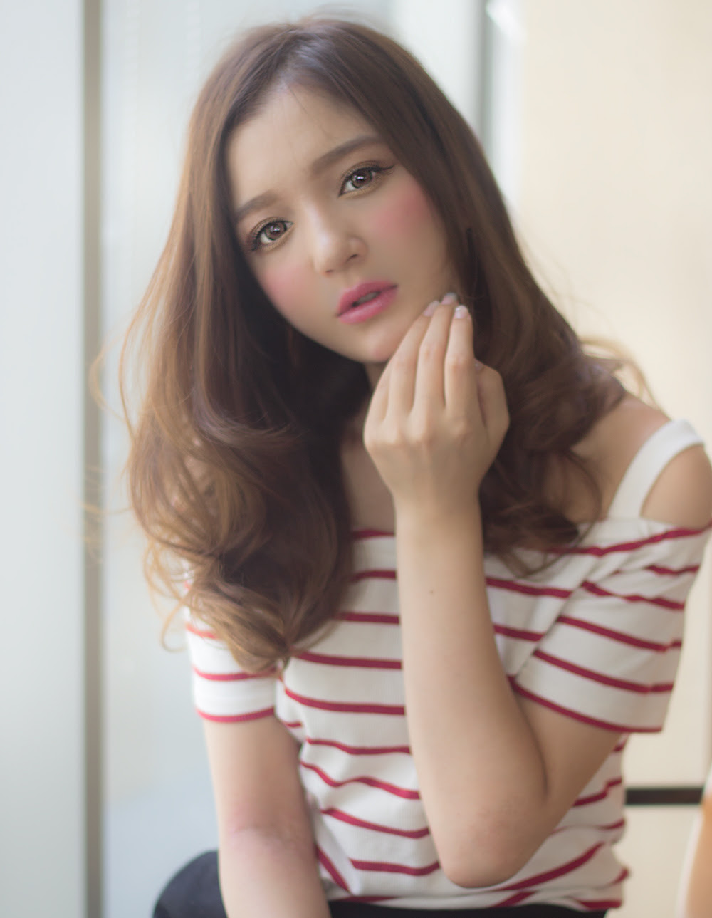 髪型 Hd限定15 春 ヘアスタイル ミディアム