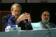 Ali Larijani, Chairman of the Islamic Parliament of Iran