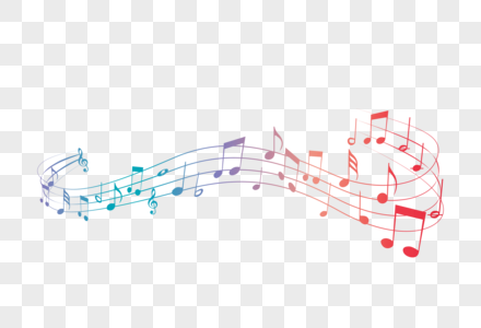 無料ダウンロード音符 素材 花の画像