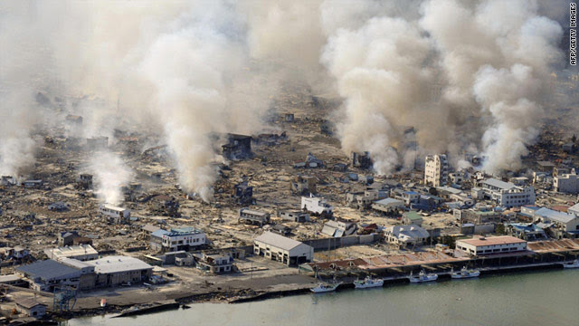 This is the fourth largest earthquake in the world and the largest in japan since instrumental recordings. Japan Quake Tsunami Death Toll Rises This Just In Cnn Com Blogs