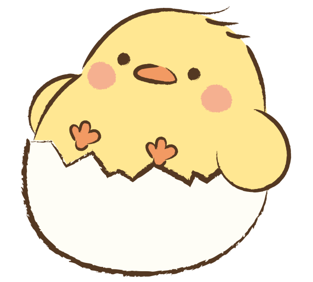 最高のヒヨコ ひよこ イラスト 簡単 アニメ画像