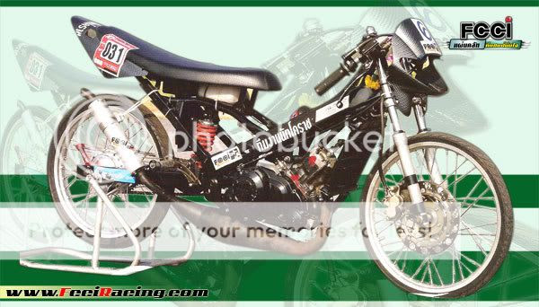 GAMBAR FOTO MOTOR drag bwt panduan modif  Oto Trendz