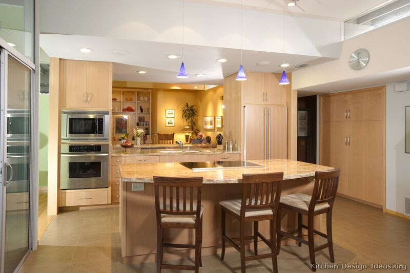 Below you can see the best modern kitchen cabinets pictures in our high end kitchen cabinets ideas. Modern Light Wood Kitchen Cabinets Pictures Design Ideas