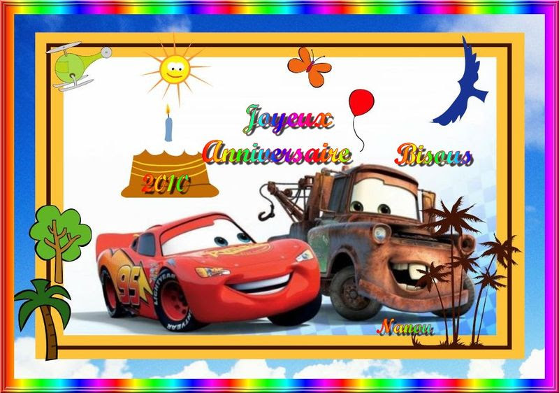 Carte Bon Anniversaire Nathan Kathline