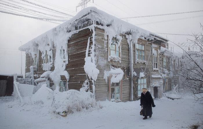 The coldest Village on Earth