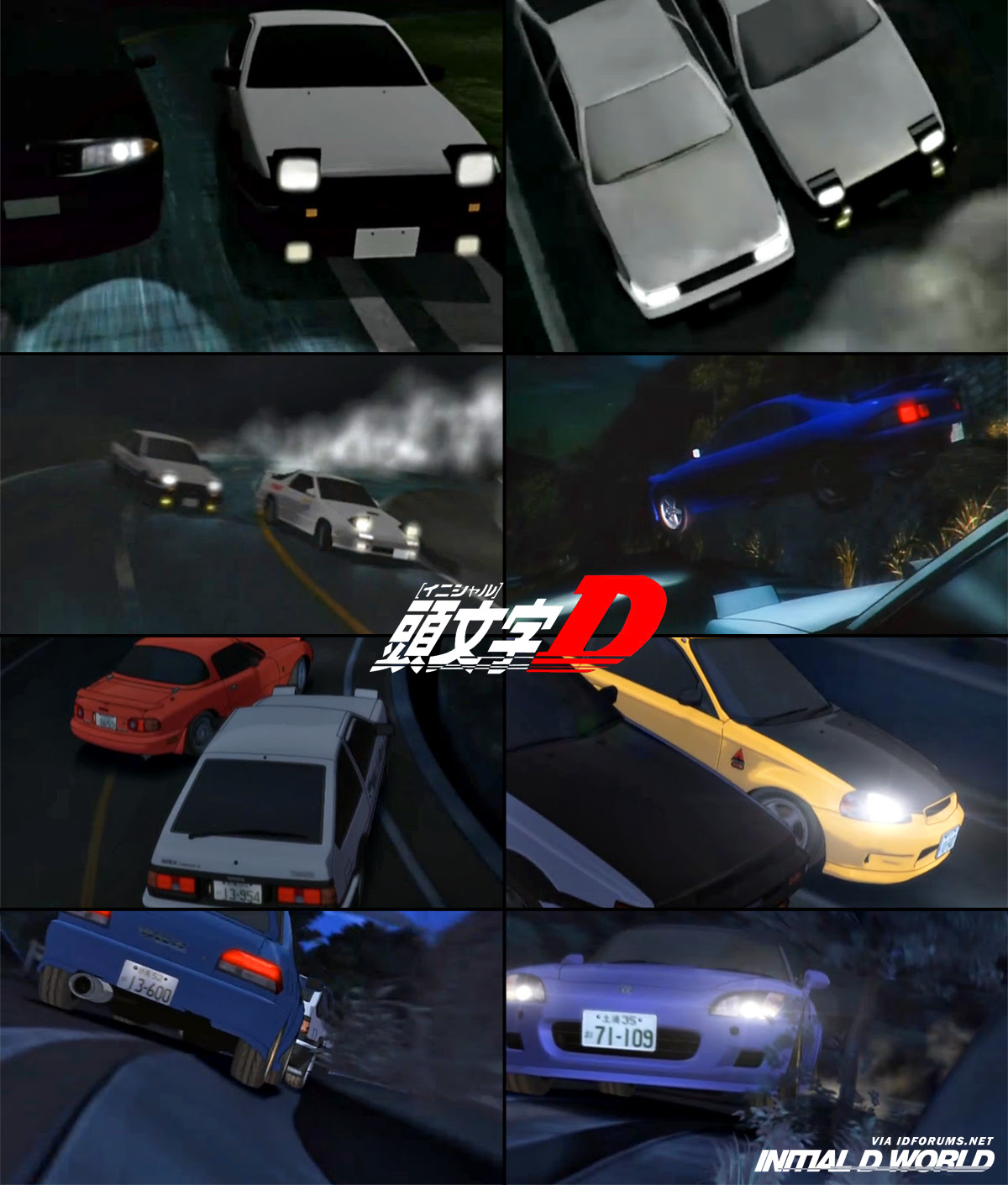 Initial D First Stage Episode 10