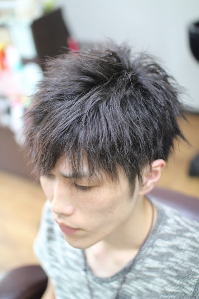75 メンズ パーマ 弱める 最高のヘアスタイルのアイデア