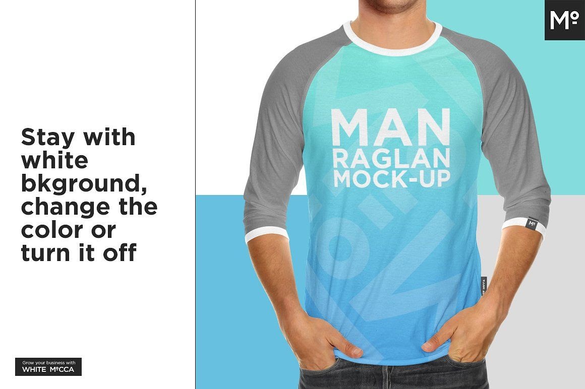 Download 2969+ Mockup Jersey Raglan Packaging Mockups PSD