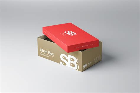 Download Shoe Box Mockup Vk - Free Download Mockup