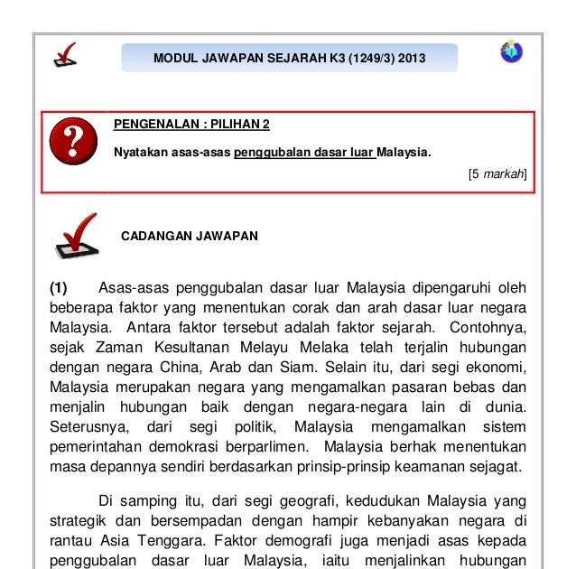 Soalan Dan Jawapan Kesultanan Melayu Melaka - Contoh Songo