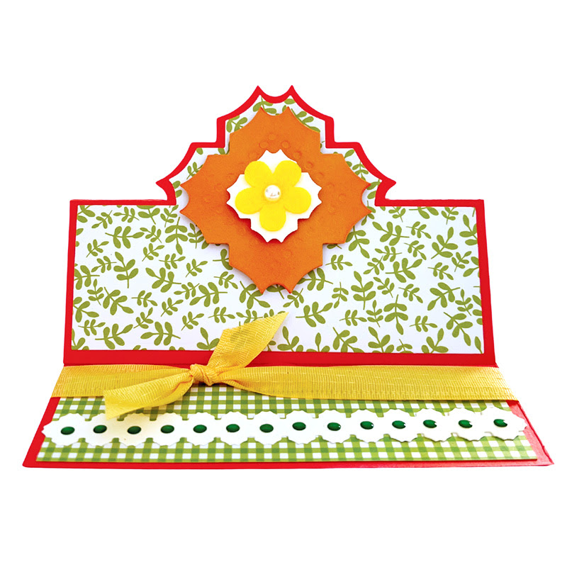 Image of Charming Stand-Up Card Die Set