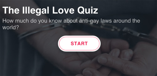 Clicca qui per prendere il Illegal Love Quiz