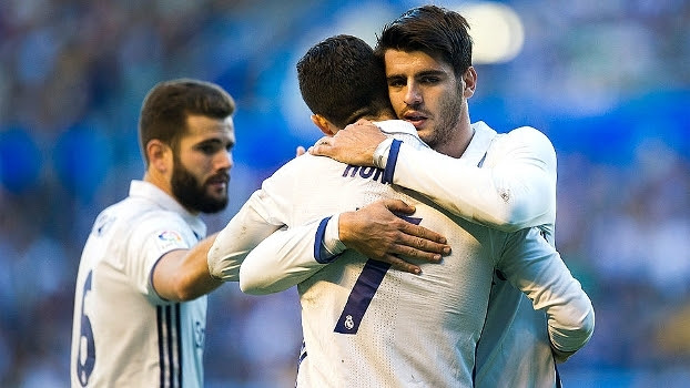 Spieltages zwischen deportivo alaves und real madrid. Laliga Melhores Momentos De Alaves 1 X 4 Real Madrid Espn