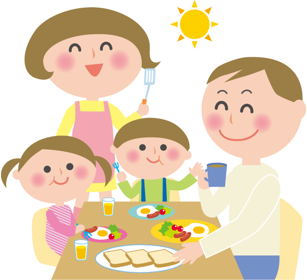 ダウンロード 朝ご飯 イラスト 1340 朝ご飯 イラスト