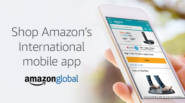 Amazon's International Mobile App