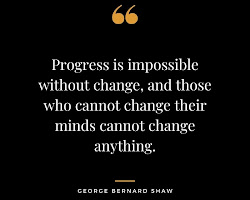 George Bernard Shaw quote about impossible