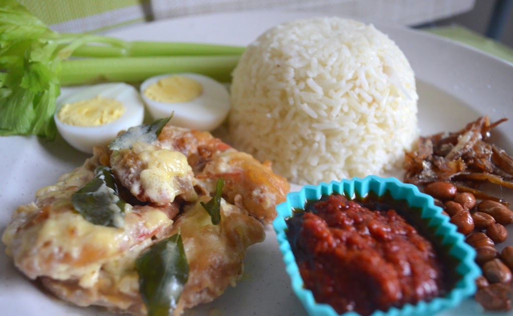 Resipi Nasi Lemak Sedap - Resepi Bergambar