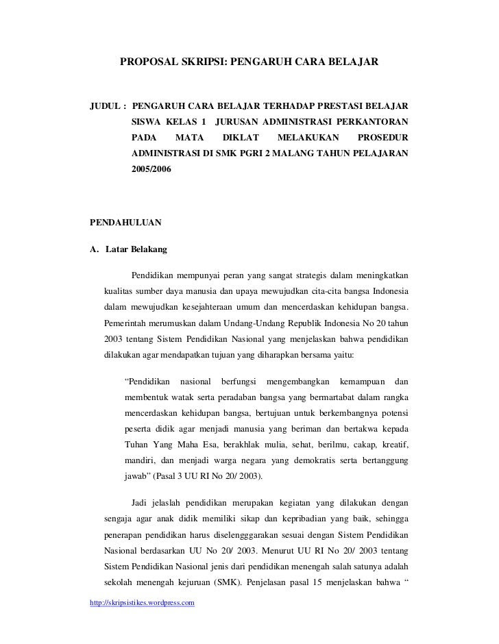 Contoh Artikel Pdf - Hontoh