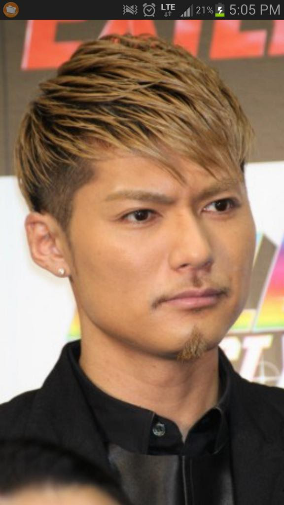 100 Exile Shokichi 髪型 トップ新しい画像