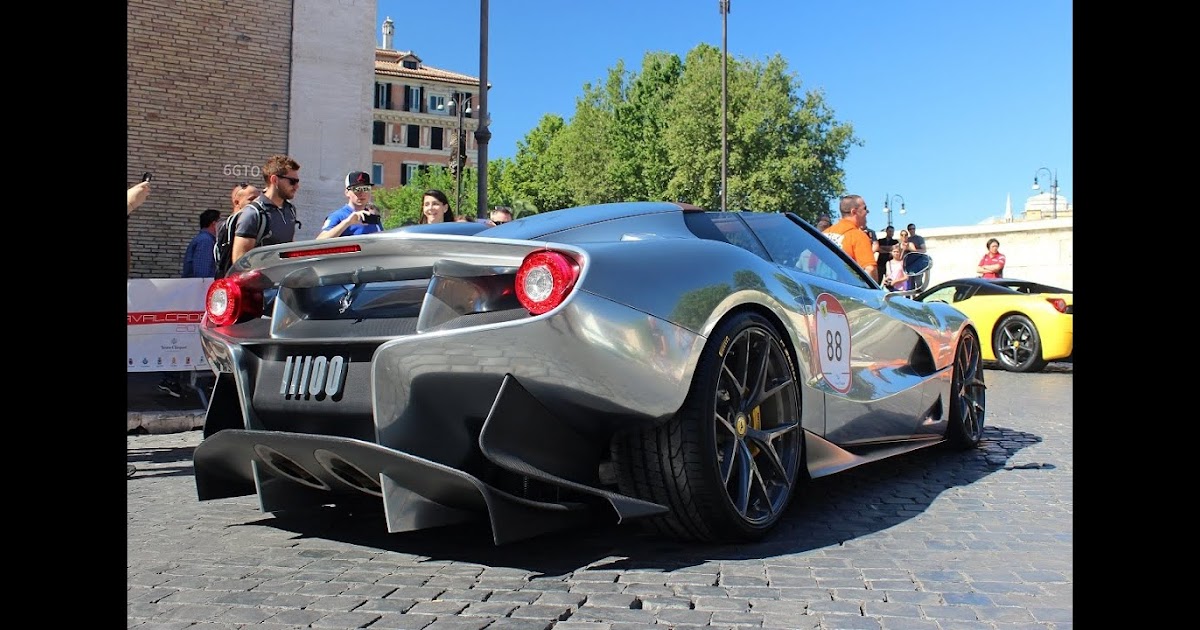 Ferrari F12 Trs How Car Specs
