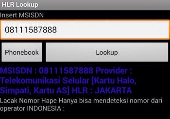 Pencarian nomor teleponcek lokasi nomor hp, telepon hlr lookup indonesia!. Unduh Lacak Nomor Telepon Hlr Lookup Gratis Android Download Lacak Nomor Telepon Hlr Lookup Kerjanya