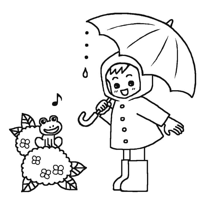 驚くばかり6月 イラスト 塗り絵 無料 最高のカラーリングのアイデア