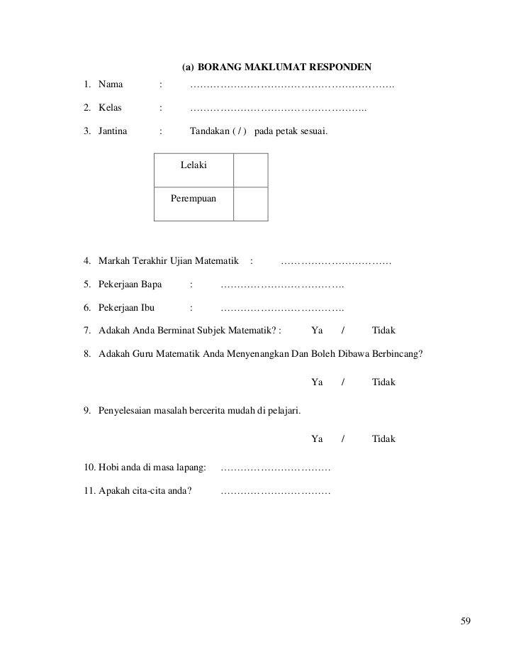 Contoh Soalan Penyelesaian Masalah Matematik Tahun 3 