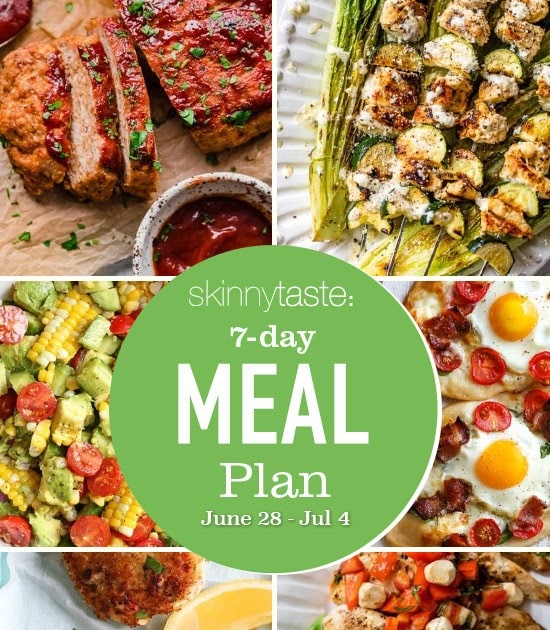 7 Day Healthy Meal Plan (June 28-July 4) - Pakistans Taste