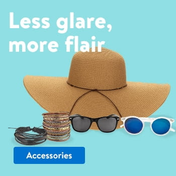 Add personality to your outfit with our favorite accesories