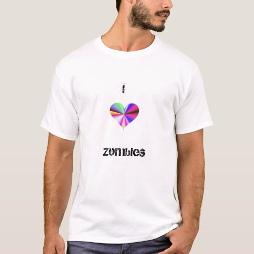 I Heart Zombies T-Shirt